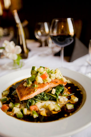 Keto Salmon with Asparagus