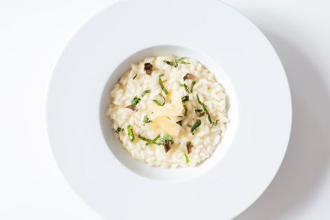 Gluten-Free Mushroom Risotto