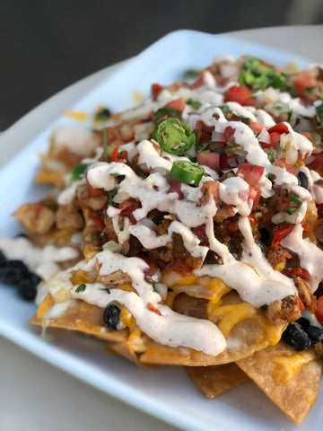 Pulled Pork Nachos