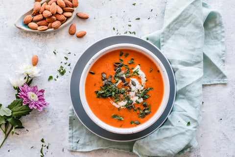 Tomato & Basil Soup