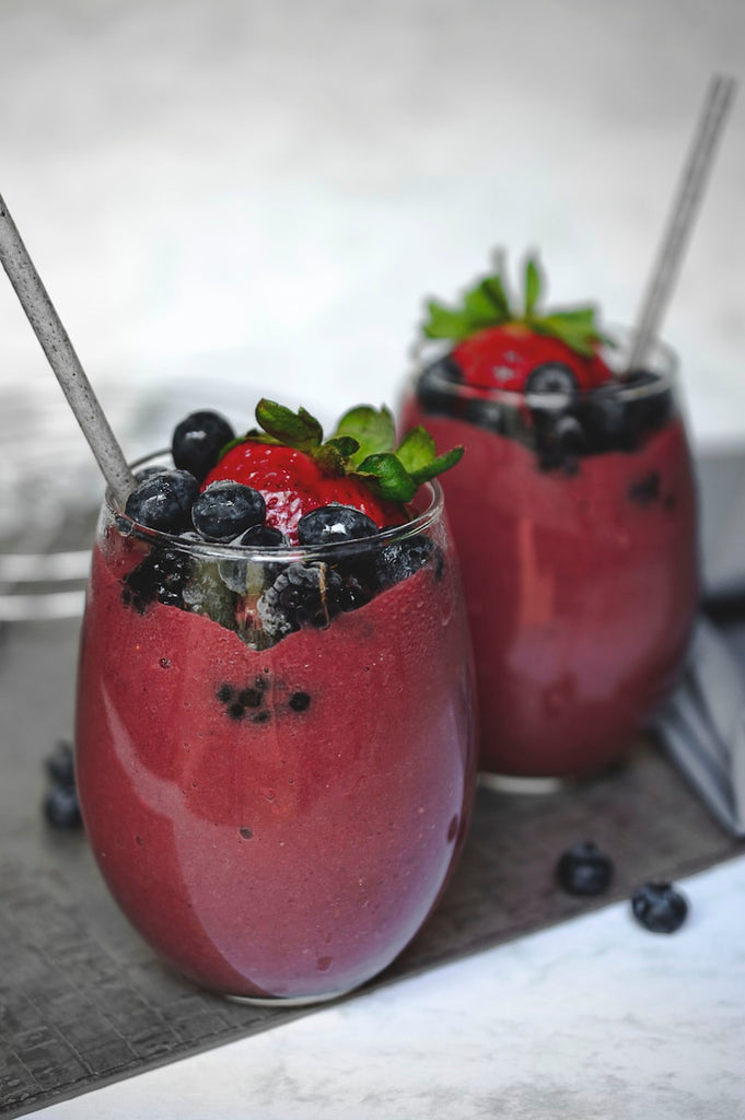 Mango & Passion Fruit Smoothie