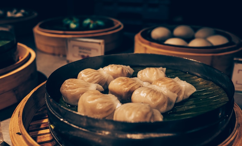 Gyoza with Dipping Sauce